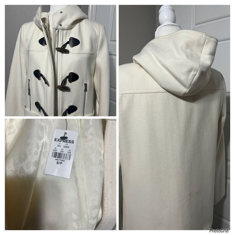 Express Heavyweight Hooded Coat - Picture 2 of 2
